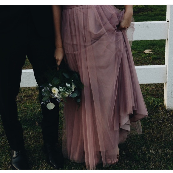 Anthropologie Dresses & Skirts - Anthropologie // BHLDN Tinsley Dress- Rose Quartz